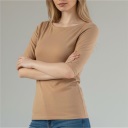 maglia basica manica 3/4 barca